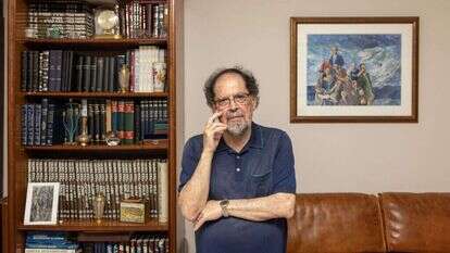 "דף אחד של המהר"ל מפראג מתורגם לצרפתית שינה את חיי".. הפילוסוף שמואל טריגנו. | אבישג שאר־ישוב