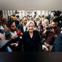 מארין לה־פן. | אי.פי.איי