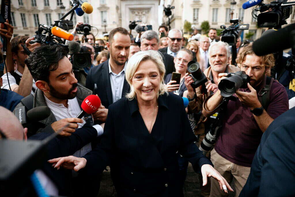 מארין לה־פן. | אי.פי.איי