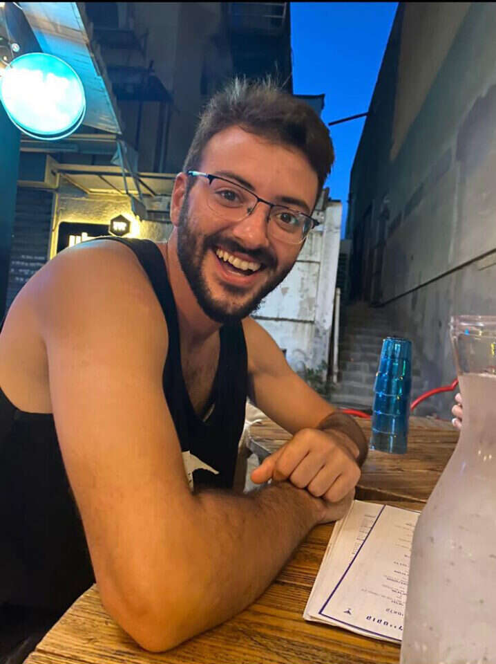 אלון שמריז ז"ל. באדיבות המשפחה