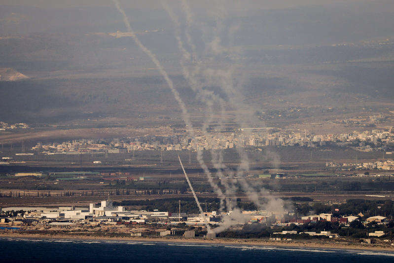 יירוטים מעל חיפה, ספטמבר 24'. | Chaim Goldberg/Flash90