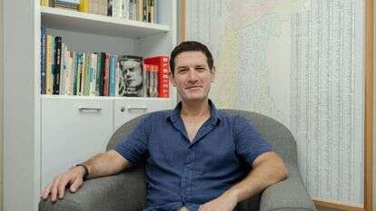 גיורא יהלום ( 48), מנהל אגף התרבות והאמנויות של עיריית תל־אביב־יפו. יוצר וכותב סדרות ומחזות. | אריק מרמור