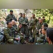 הרמטכ"ל הרצי הלוי ברגיל בצפון. | דובר צה"ל