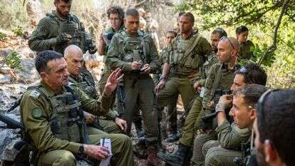 הרמטכ"ל הרצי הלוי ברגיל בצפון. | דובר צה"ל