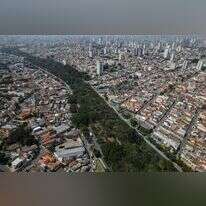 הפארק בסאו פאולו. | AFP