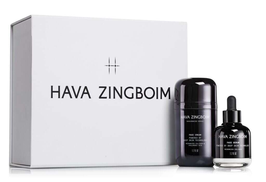 ערכת אנטיאייג'ינג של חוה זינגבוים. | באדיבות המותג