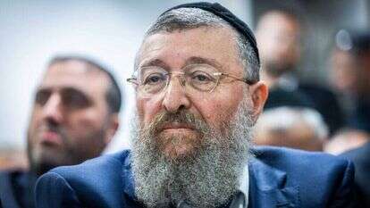 שר העבודה, יואב בן צור. | יונתן זינדל / פלאש 90