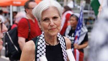 ג'יל שטיין. | EPA