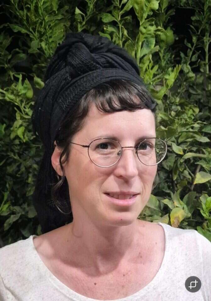 הילה ויסלר פורגס. | באדיבות המצולמת הילה ויסלר פורגס. | באדיבות המצולמת