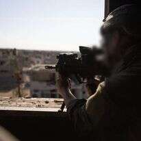 לוחמי צה"ל ברצועת עזה. | דובר צה"ל