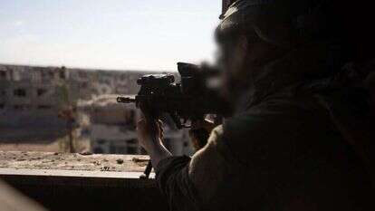 לוחמי צה"ל ברצועת עזה. | דובר צה"ל