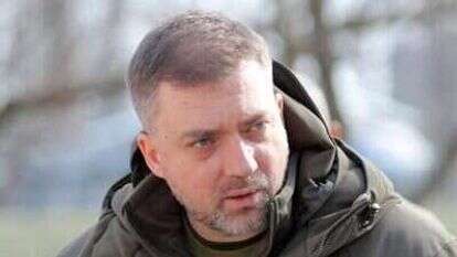 שר ההגנה האוקראיני לשעבר, אנדריי זגורודניוק. | מסך מיוטיוב