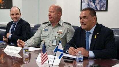 צמרת משרד הביטחון מתארחת בוושינגטון, | אגף דוברות וקשרי ציבור במשרד הביטחון צמרת משרד הביטחון מתארחת בוושינגטון, | אגף דוברות וקשרי ציבור במשרד הביטחון