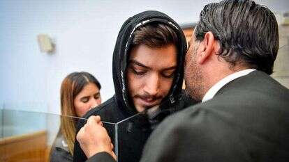 הנאשם ליעד עדרי. | פלאש 90