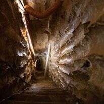 מנהרת חיזבאללה שנתגלתה ב-2019. | Sraya Diamant/Flash90