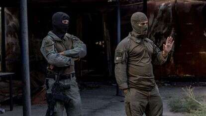 יחידת המסתערבים של מג"ב. | נעמה שטרן