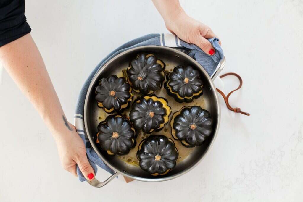 דלעת ערמונים במילוי. | גל בן זאב