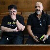 שפי פז בבית המשפט, השבוע. | מאיה לוין