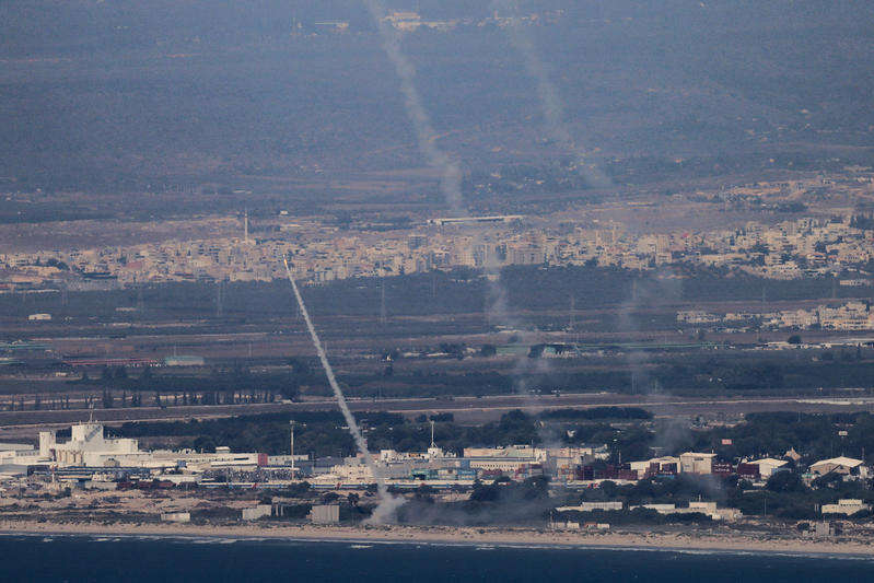 יירוטים בשמי חיפה. | חיים גולדברג, פלאש 90