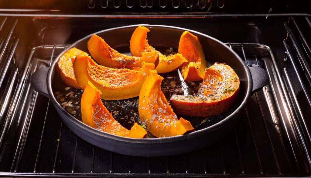 מיקס פרוסות דלעת אפוית. | באדיבות חלי ממן