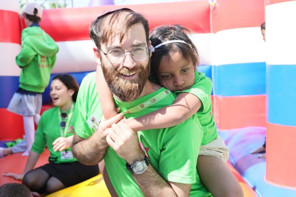 עשה הכול כדי לשמח את הילדים. רס"ל במיל' מלכיה גרוס ז"ל. | זכרון מנחם