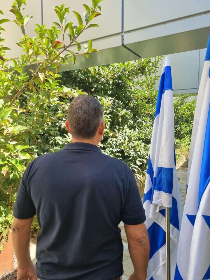 א', בכיר המוסד לשעבר