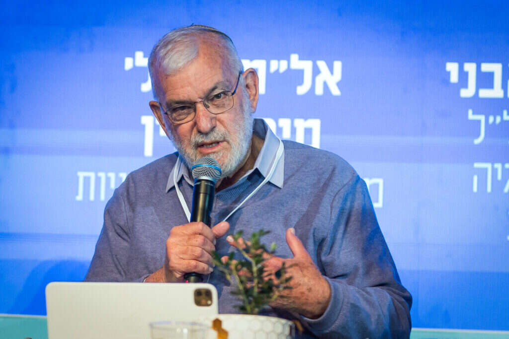 יעקב עמידרור. | לירון מולדובן, פלאש 90