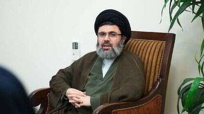 האשם סאפי א-דין ב-2016. | khamenei.ir, דרך ויקיפדיה