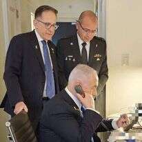 נתניהו מאשר את חיסול נסראללה מארה"ב. | לשכת ראש הממשלה