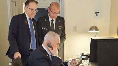 נתניהו מאשר את חיסול נסראללה מארה"ב. | לשכת ראש הממשלה