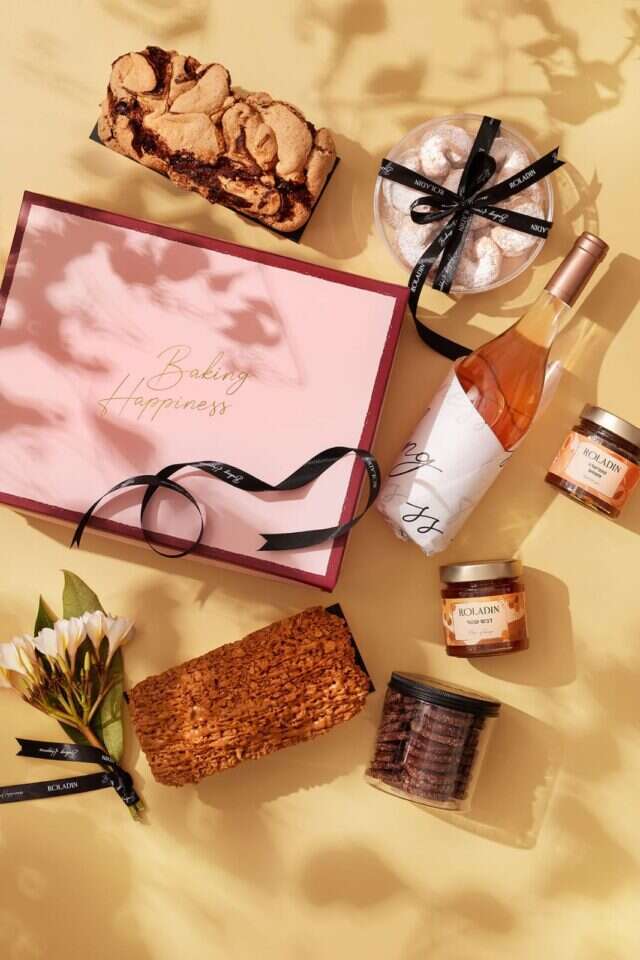 מארז החג של רולדין. | רונן מנגן