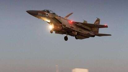 מטוס F-15I של חיל האוויר. | דובר צה"ל מטוס F-15I של חיל האוויר. | דובר צה"ל