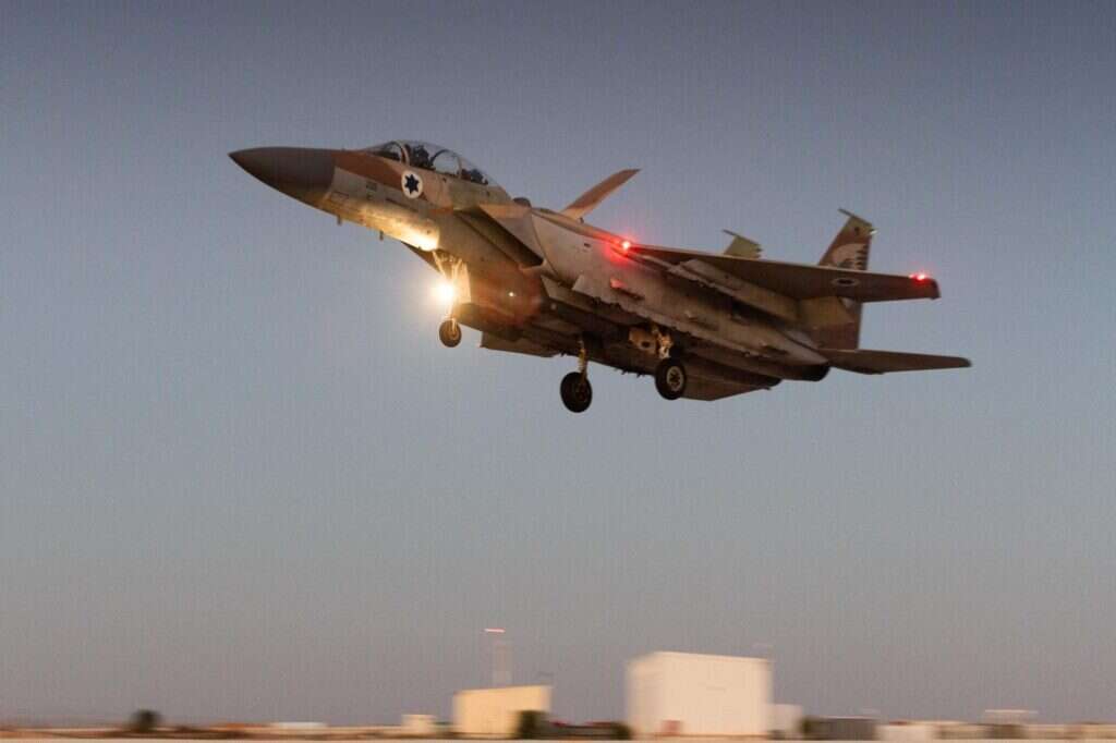 מטוס F-15I של חיל האוויר. | דובר צה"ל