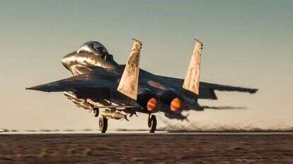 מטוס F-15I של חיל האוויר. | דובר צה"ל