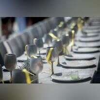 שולחן חג בכיכר החטופים. | מרים אלסטר - פלאש 90