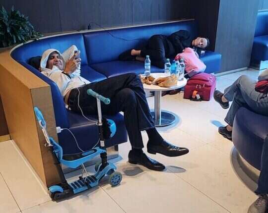 ישראלים תקועים בנמל התעופה של קישינב, | יחזקאל לוי