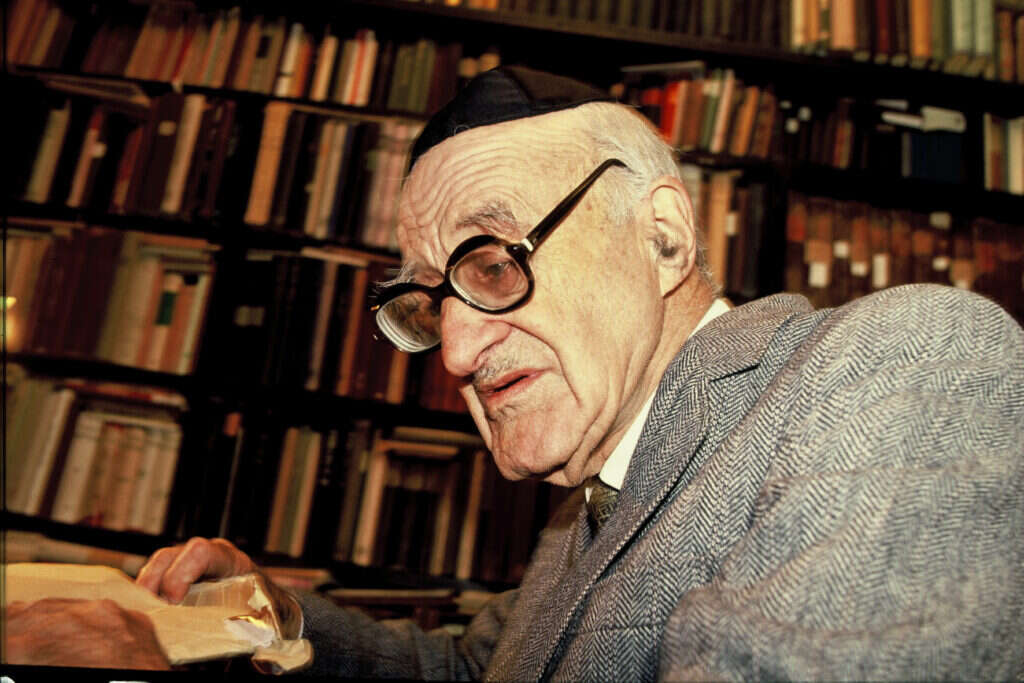 ישעיהו לייבוביץ. | משה שי - פלאש 90