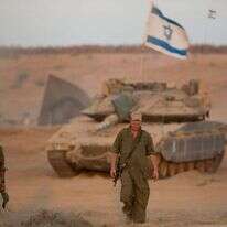 לוחמים בשטחי כינוס. | יונתן זינדל - פלאש 90