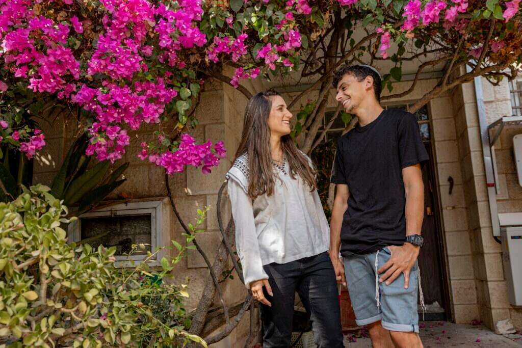 עדי זר ויעקב בן–בונן. | נעמה שטרן