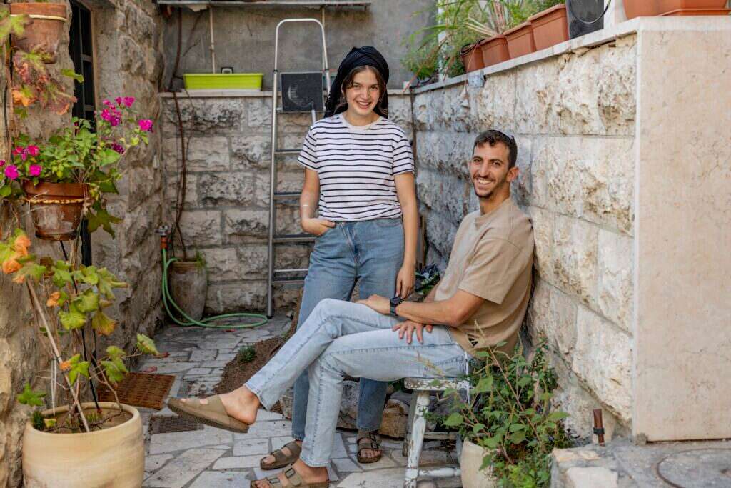 טליה ויונתן גרנות. | נעמה שטרן