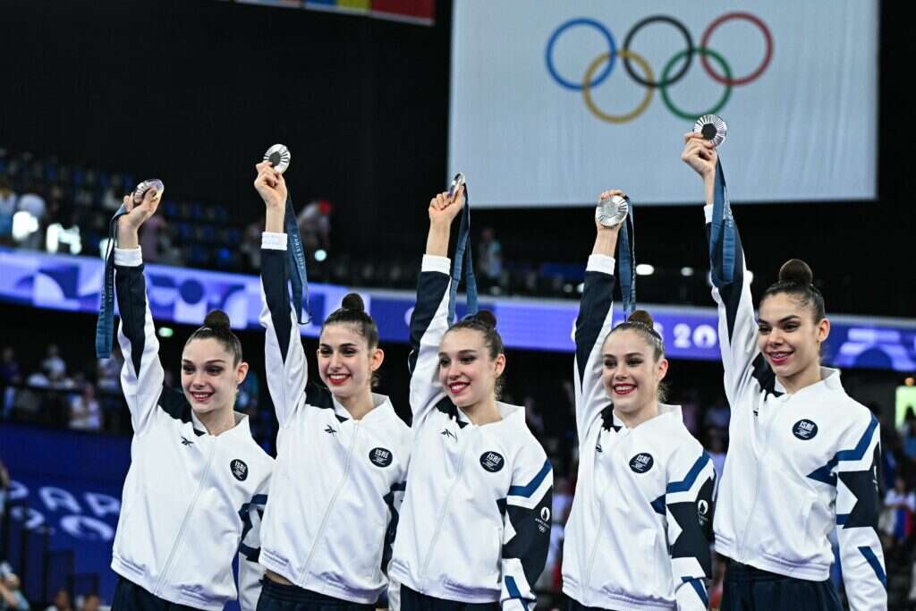 רצון עז להניף את הדגל. הנבחרת בפריז 2024. | AFP