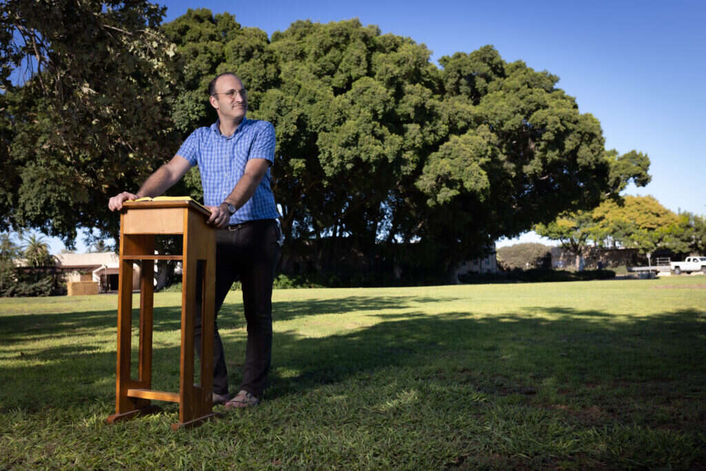 הרב אילעאי עופרן. | אריק סולטן