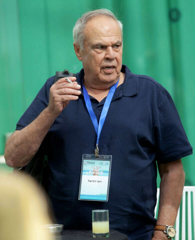 שמר שלא אהיה טוקביקסט. רוני דניאל. | משה שי - פלאש 90