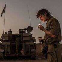 חייל מילואים בשטח כינוס. | אבישג שאר-ישוב