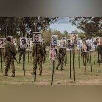 מיצב הנובה ביער רעים. | אבישג שאר– ישוב