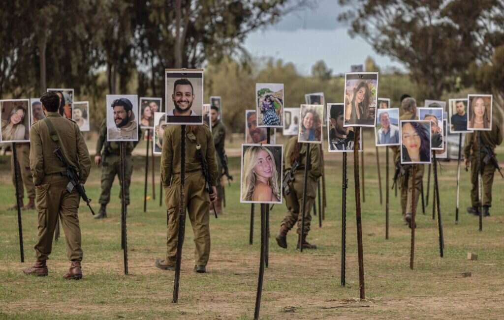 מיצב הנובה ביער רעים. | אבישג שאר– ישוב
