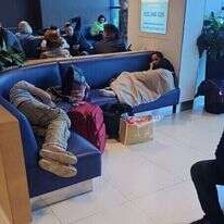 ישראלים תקועים בנמל התעופה של קישינב, | יחזקאל לוי