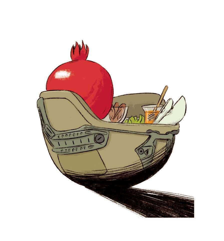 איור: מורן ברק איור: מורן ברק