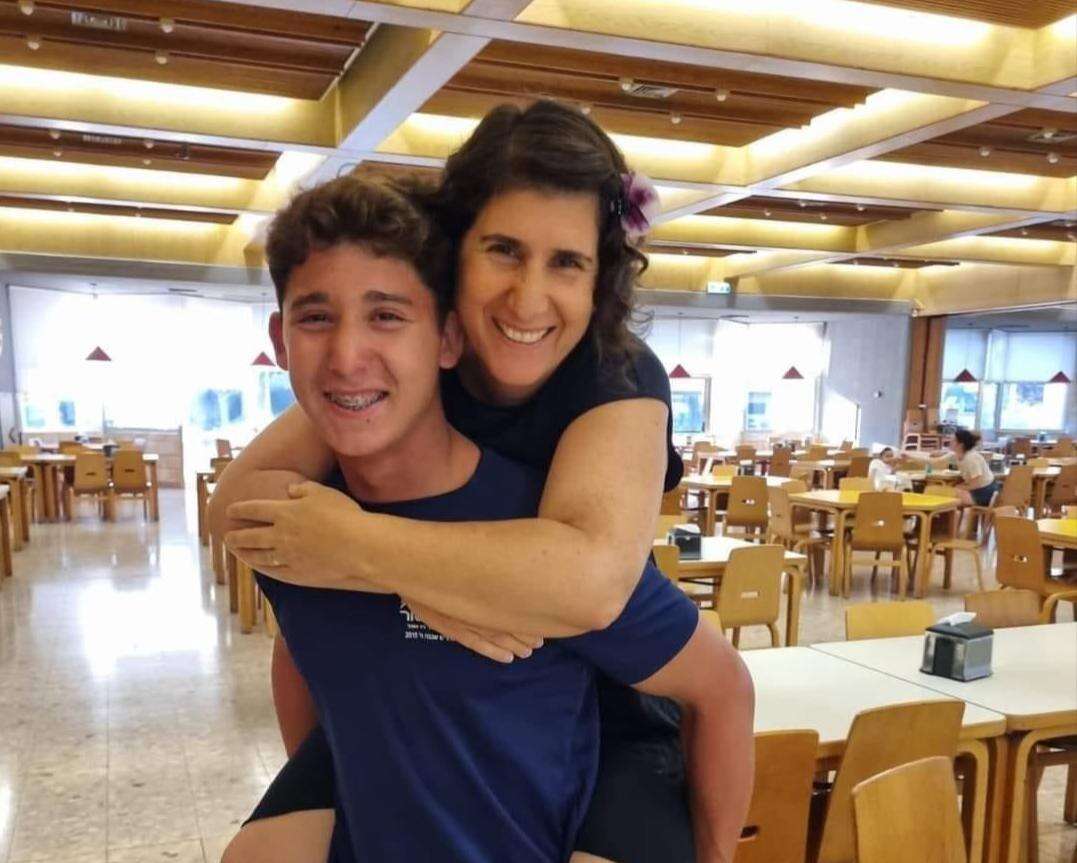 "קיבלתי את הכי טוב שאפשר ולכן כל כך קשה שהוא נלקח". דנה וכרמל ז"ל. | באדיבות המשפחה "קיבלתי את הכי טוב שאפשר ולכן כל כך קשה שהוא נלקח". דנה וכרמל ז"ל. | באדיבות המשפחה