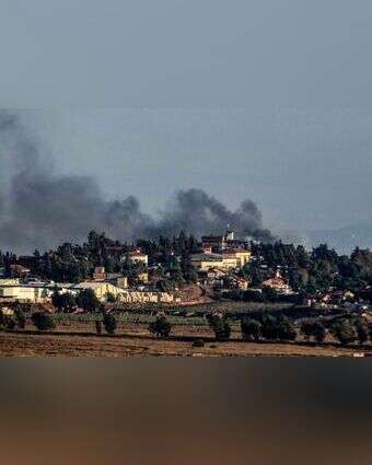 פגיעות במטולה מירי חיזבאללה, ארכיון | איי.אף.פי